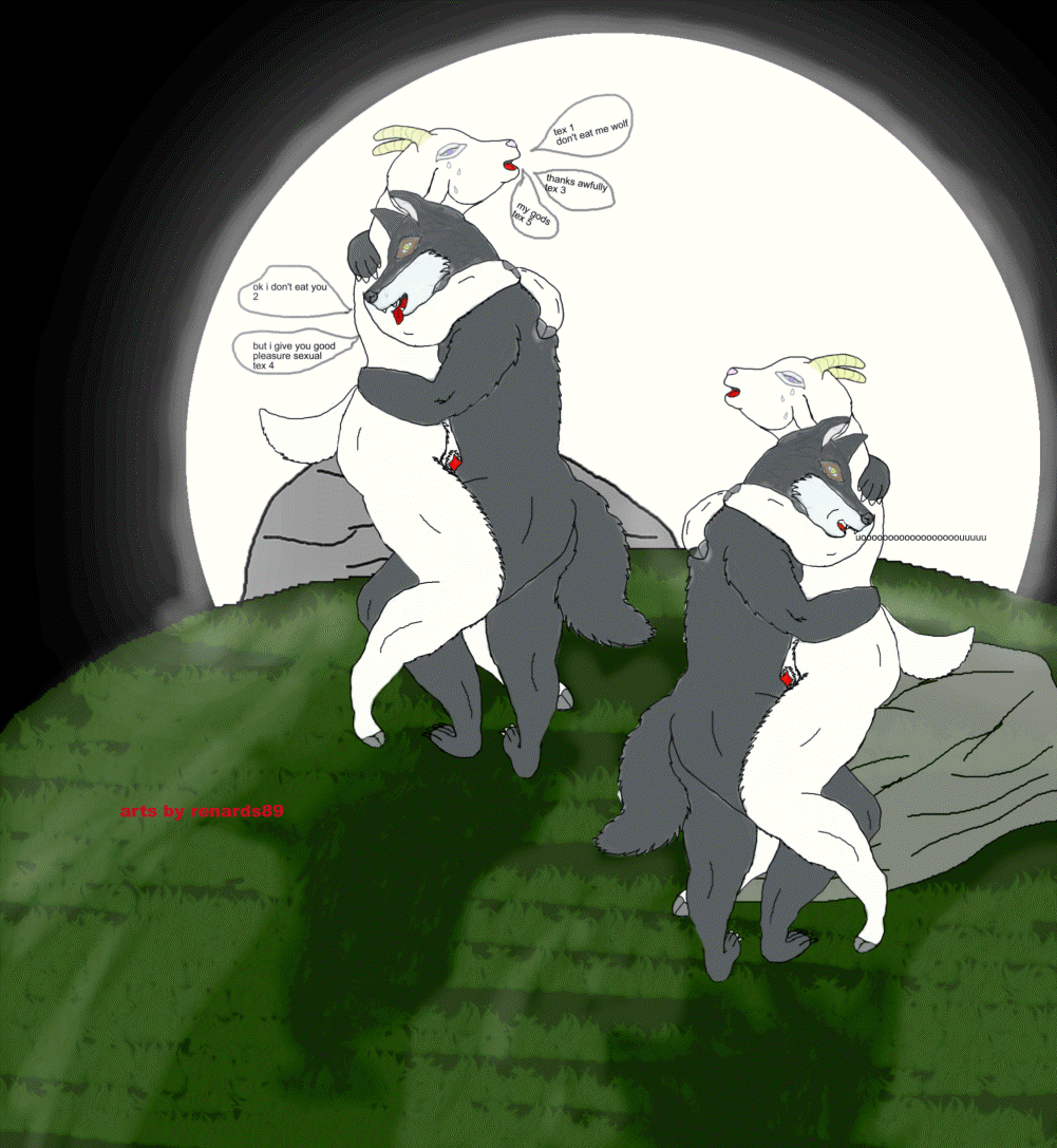 chevre et loups