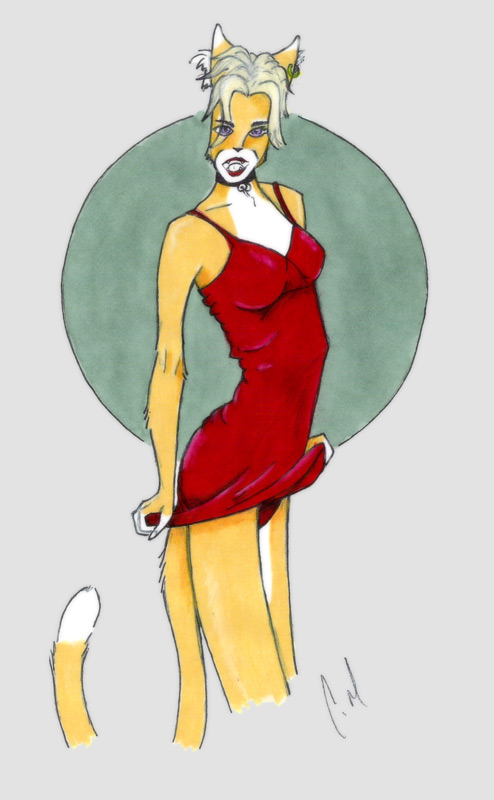 Red Dress