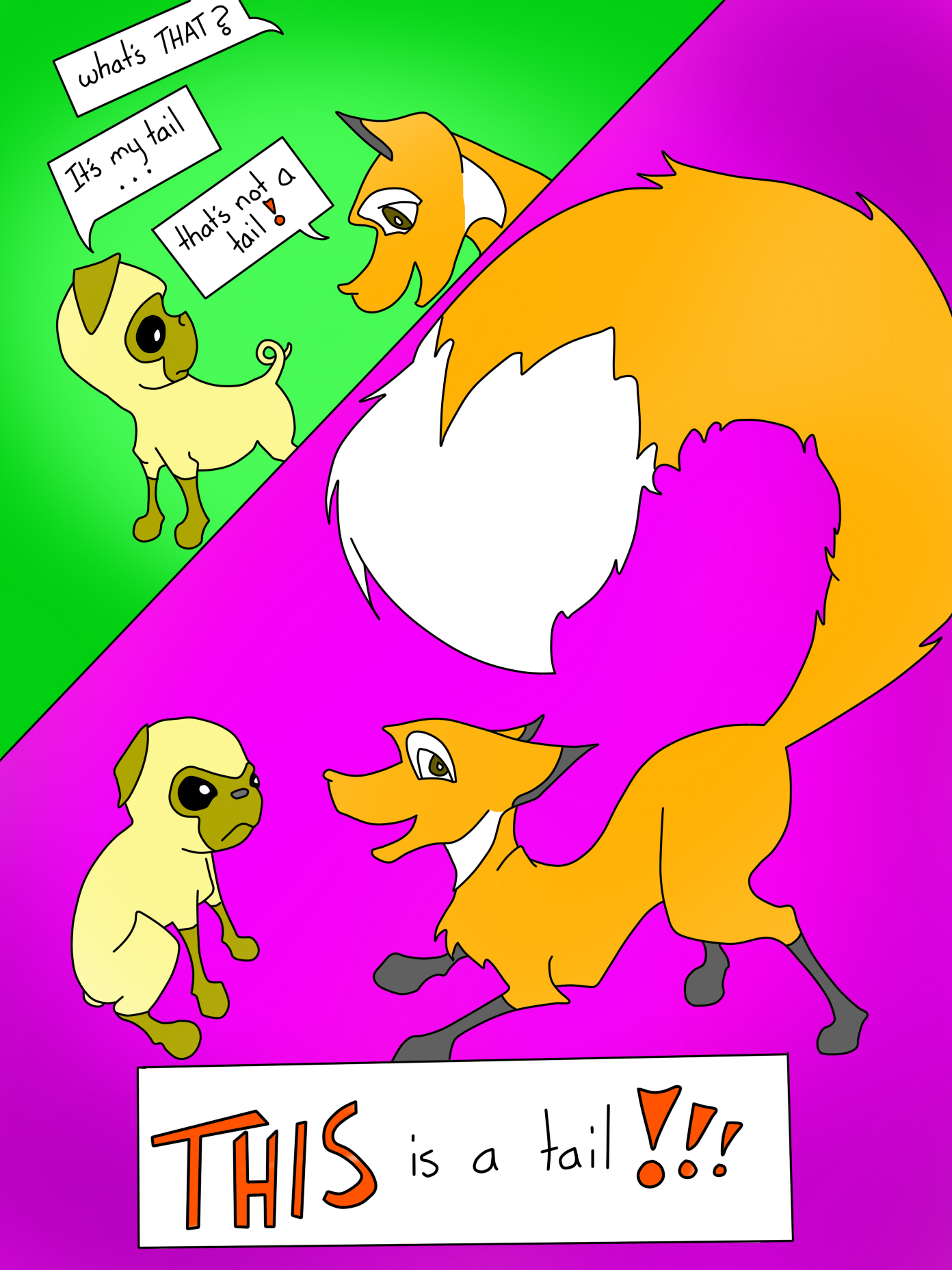 Otis and the fox