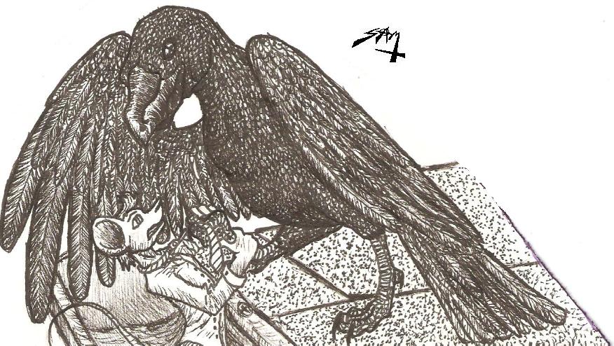 crow V.S mouse