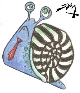 emo slug wants a hug