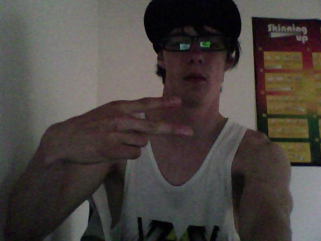 repping my new vest 