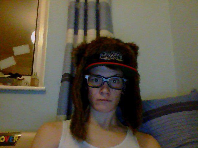 No lenses in le glasses :O