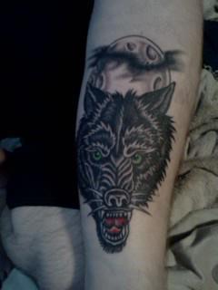 Hati The moon chaser.