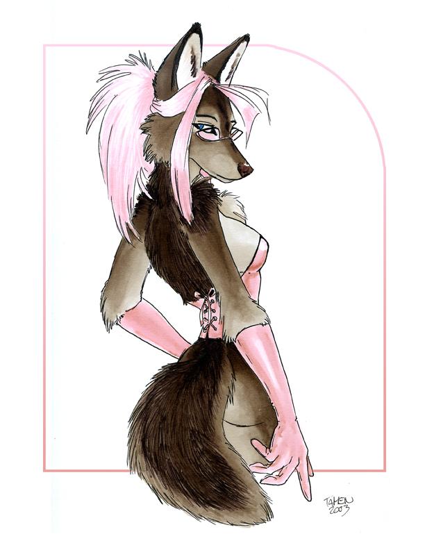 wolf hottie