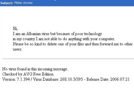 Virus ?