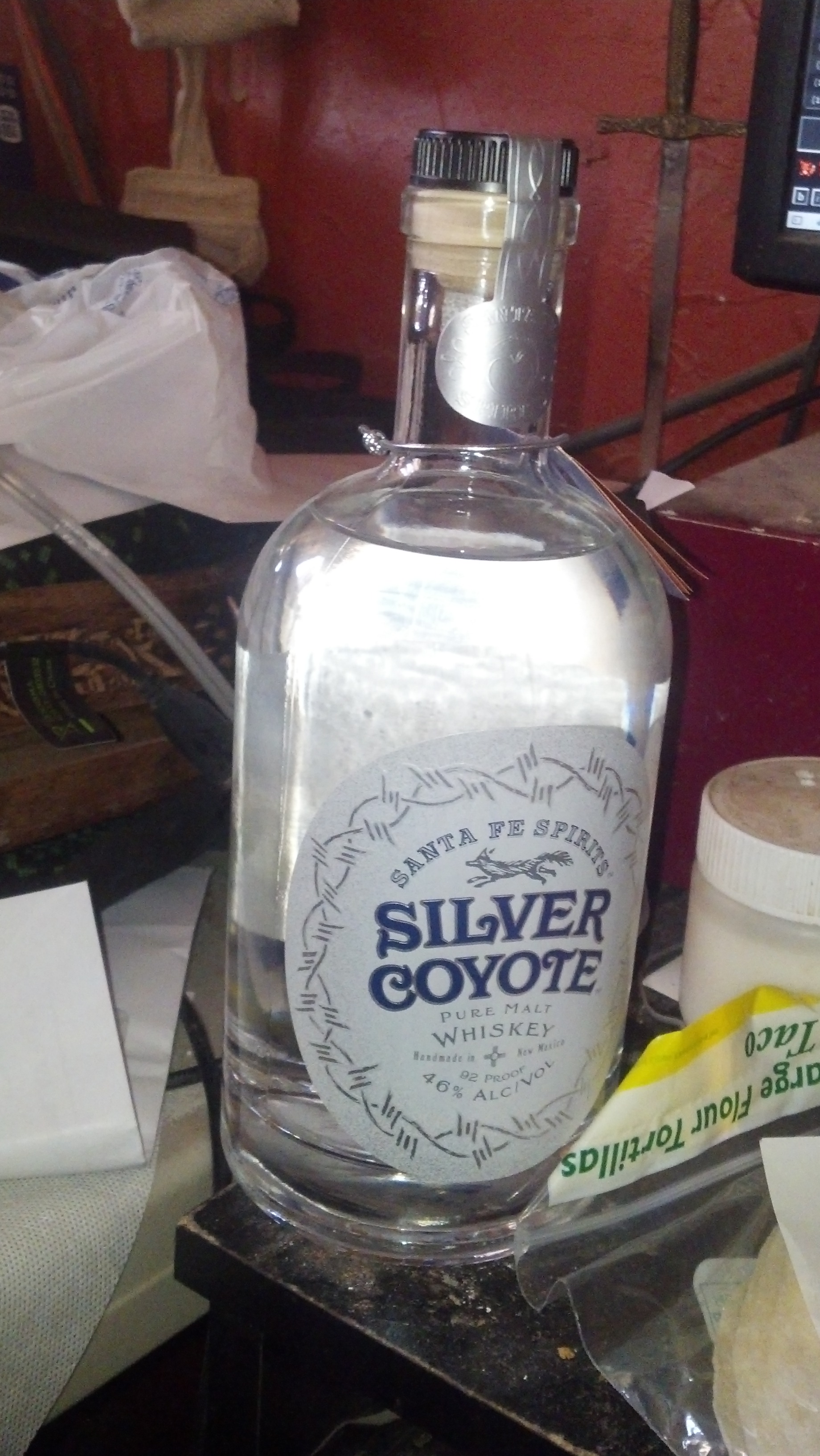 Silver Coyote, Rotgut of Champions