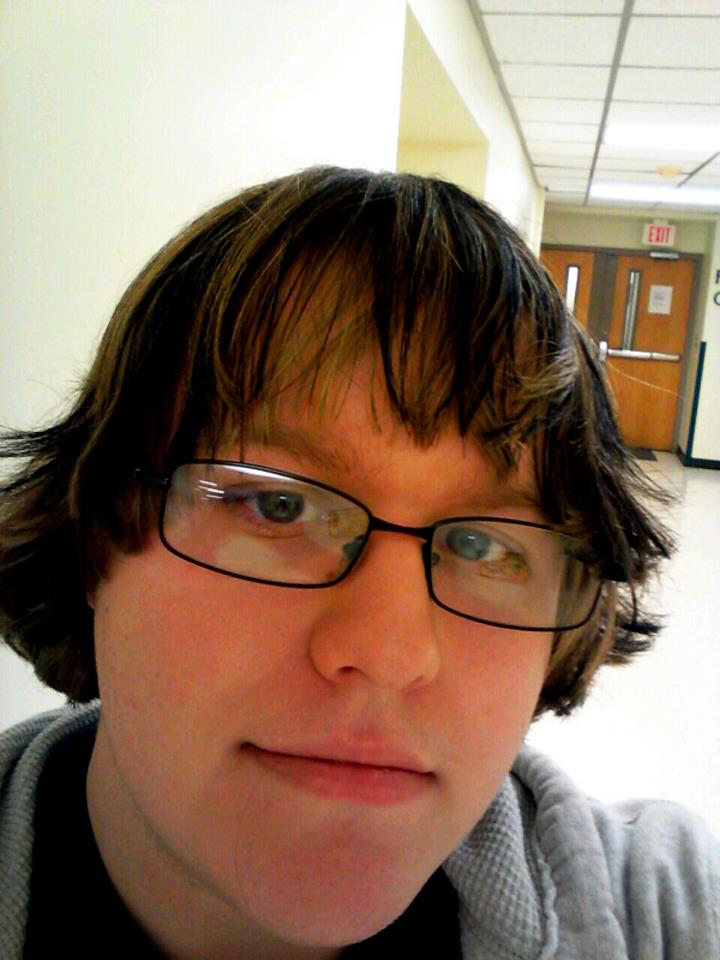 In college