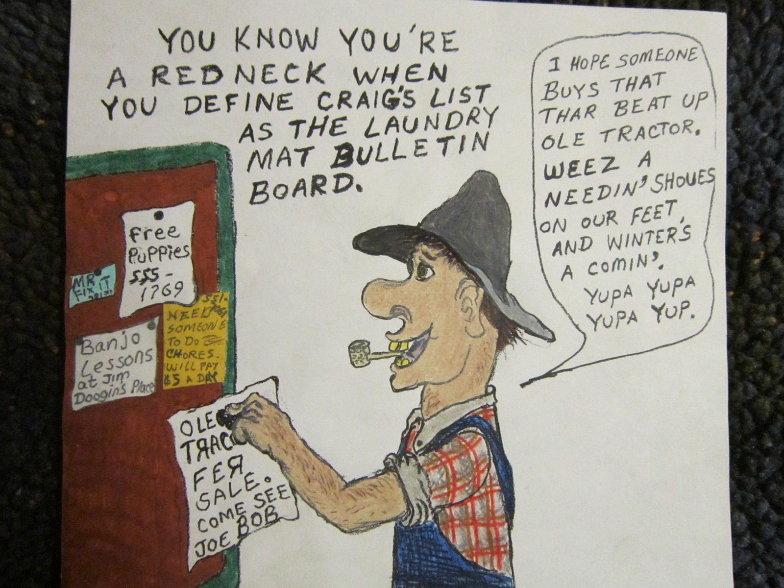 Kindly Sellin' the Ole Tractor