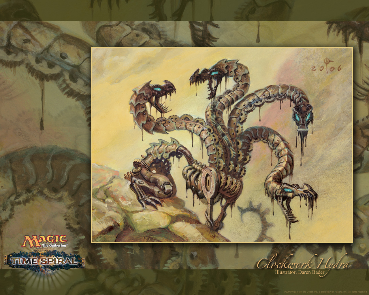 Clock work Hydra 