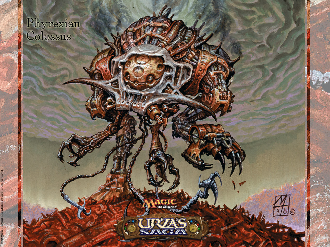 Fhyrexian colossus 