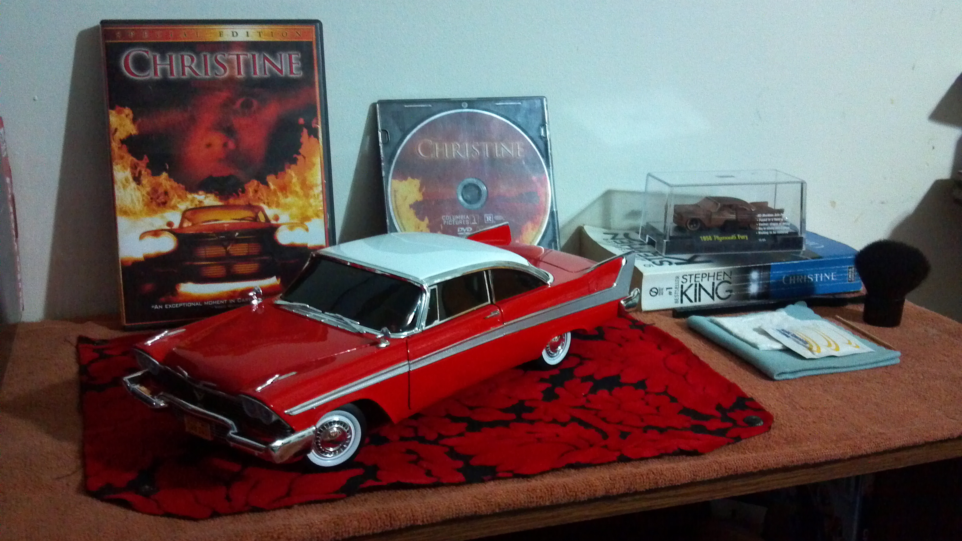 Christine Shrine