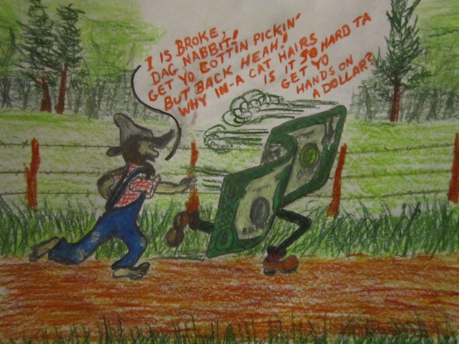 Chasing the Fleeing Dollar