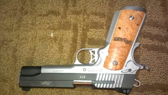 sig sauer stx45acp