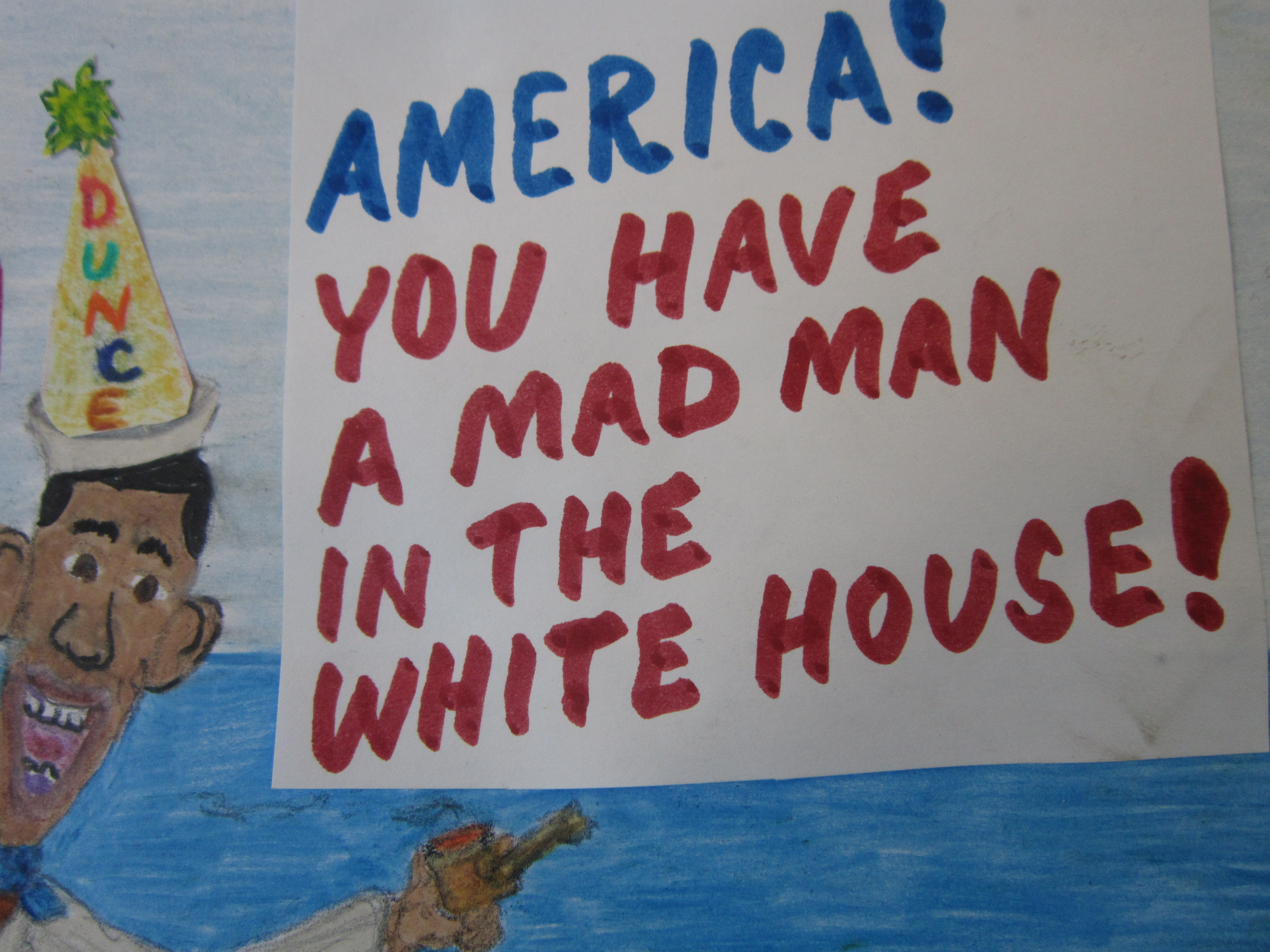 Syria: Mad Man in the White House