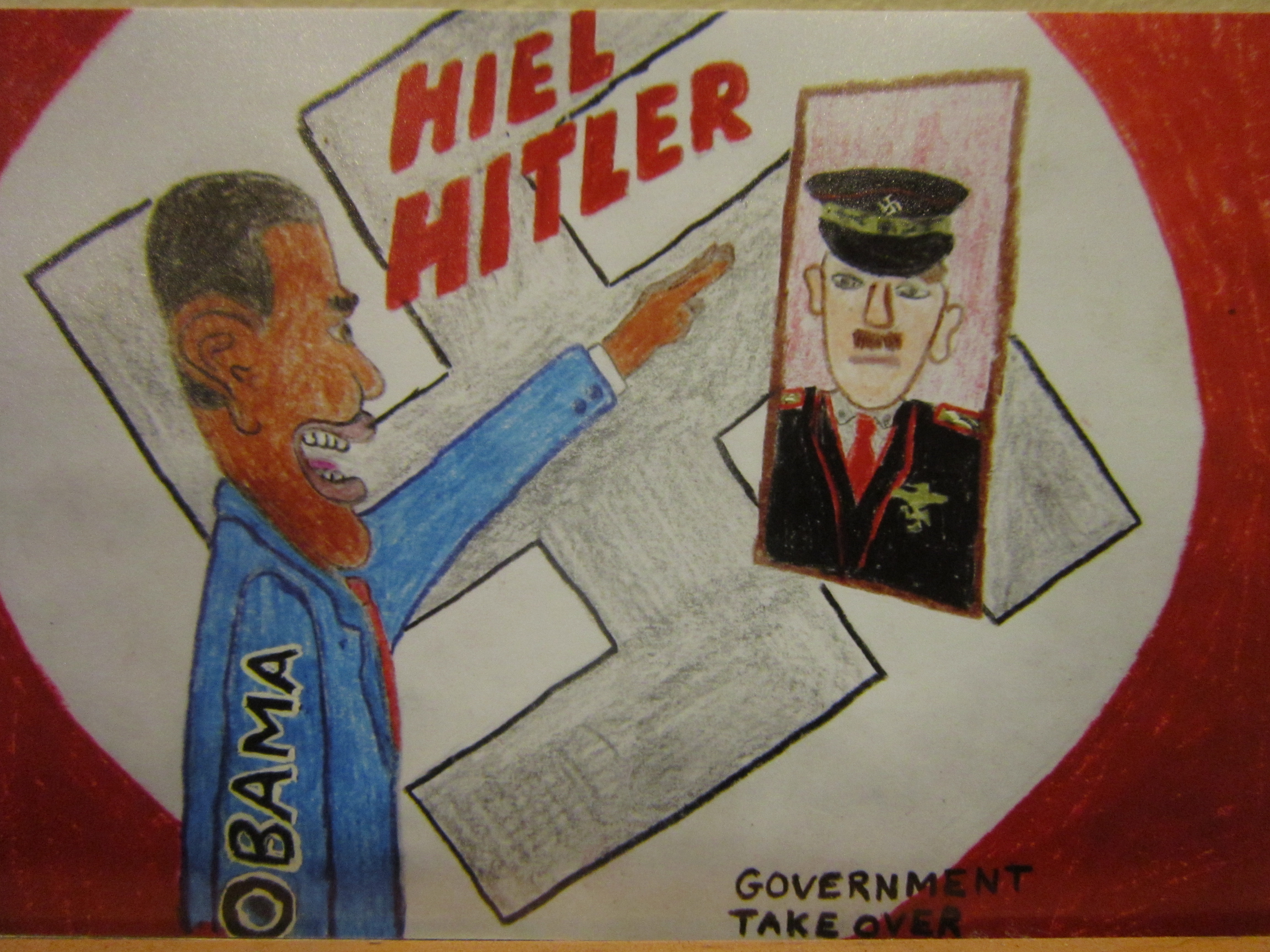 Obama Opens Fema Camps