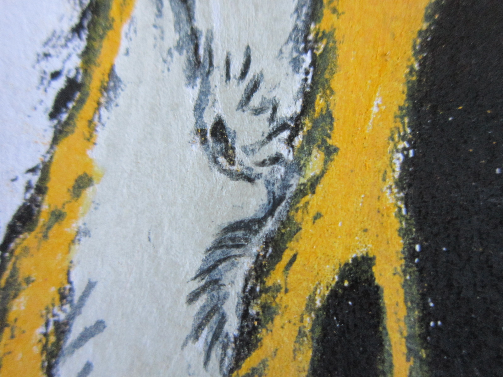 Badu Linsang's Penis in Sheath