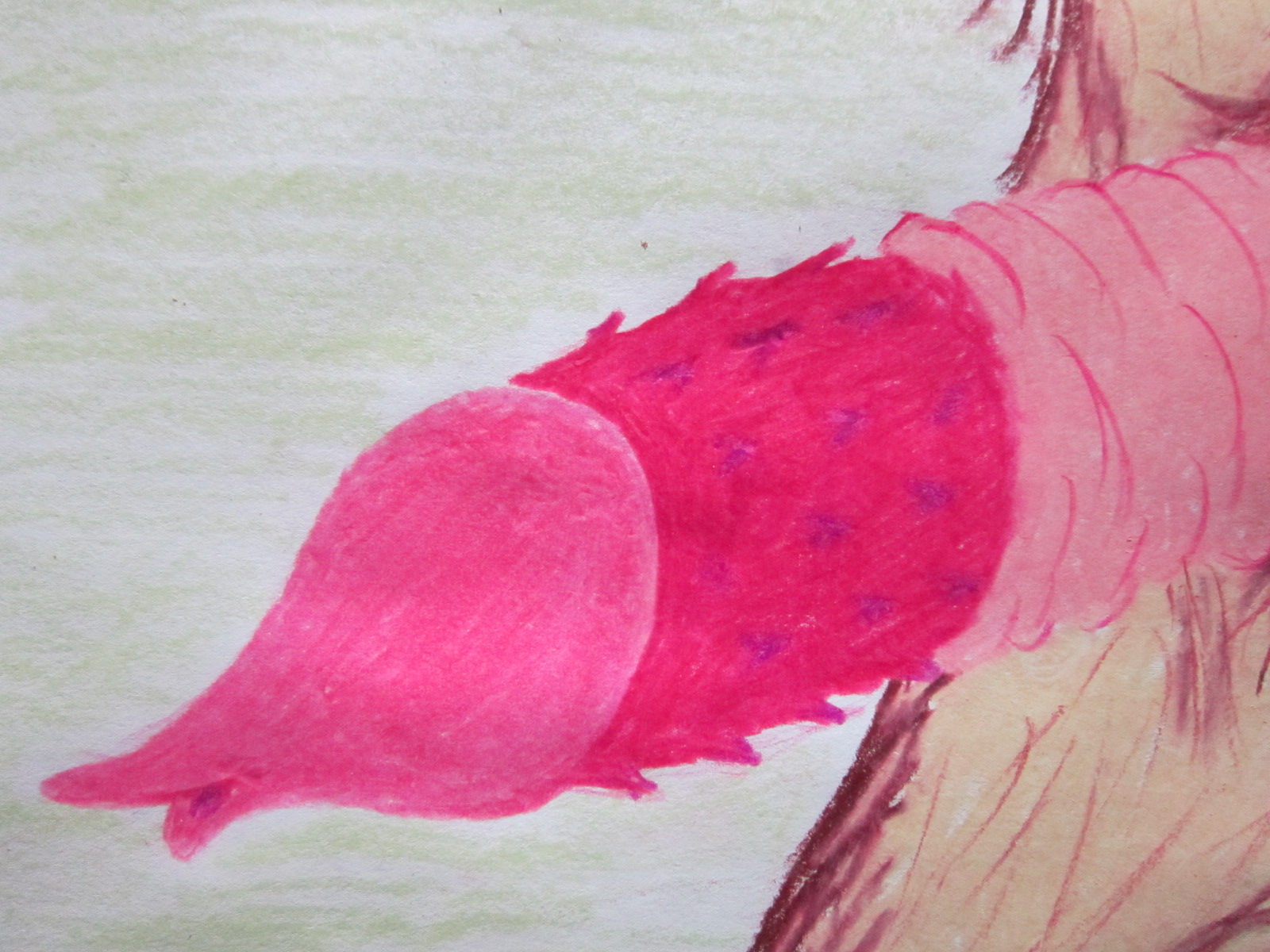 My Penis in it's Fursona Form Poking All the Way Out