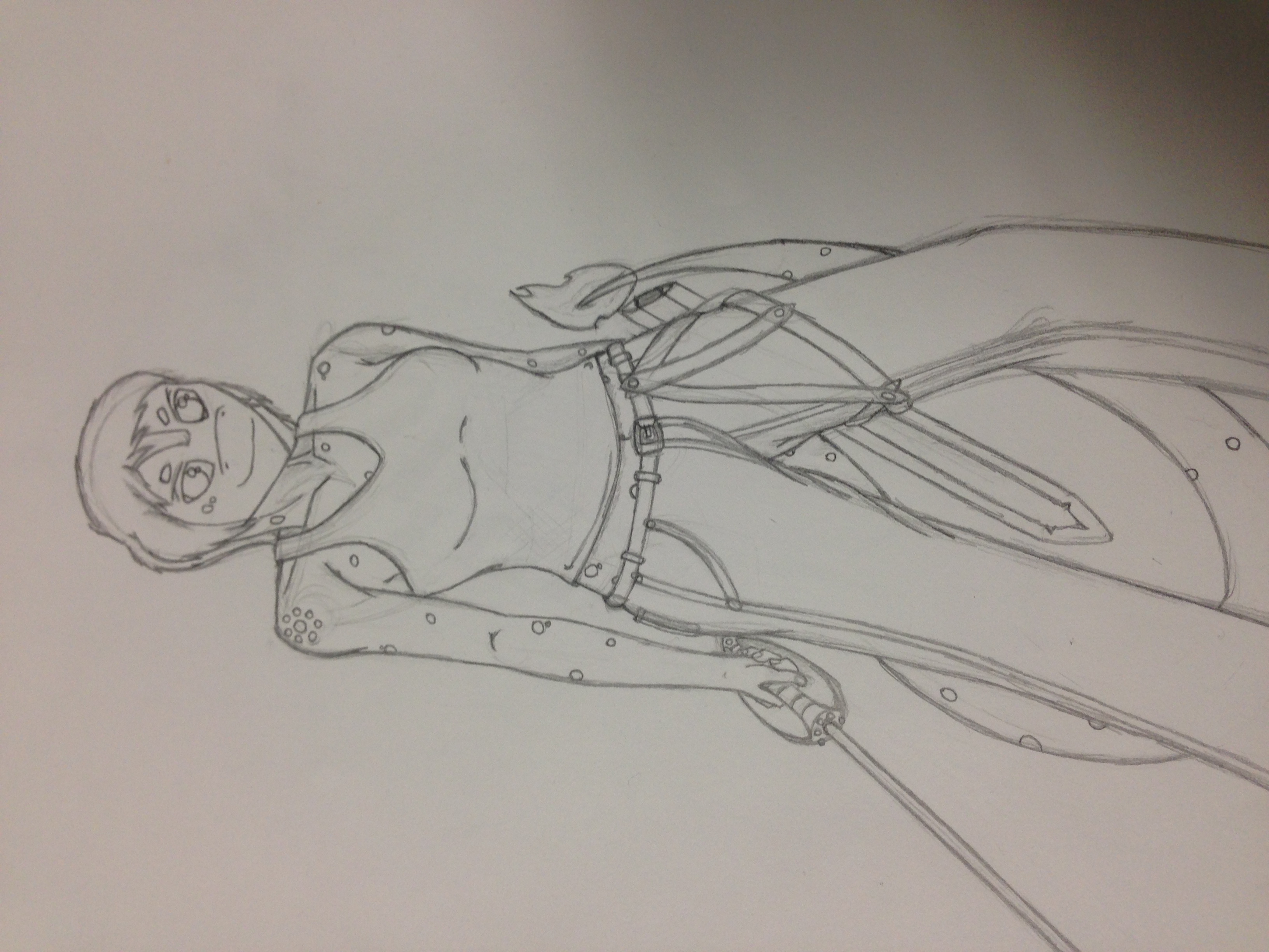 Salamander Doodle