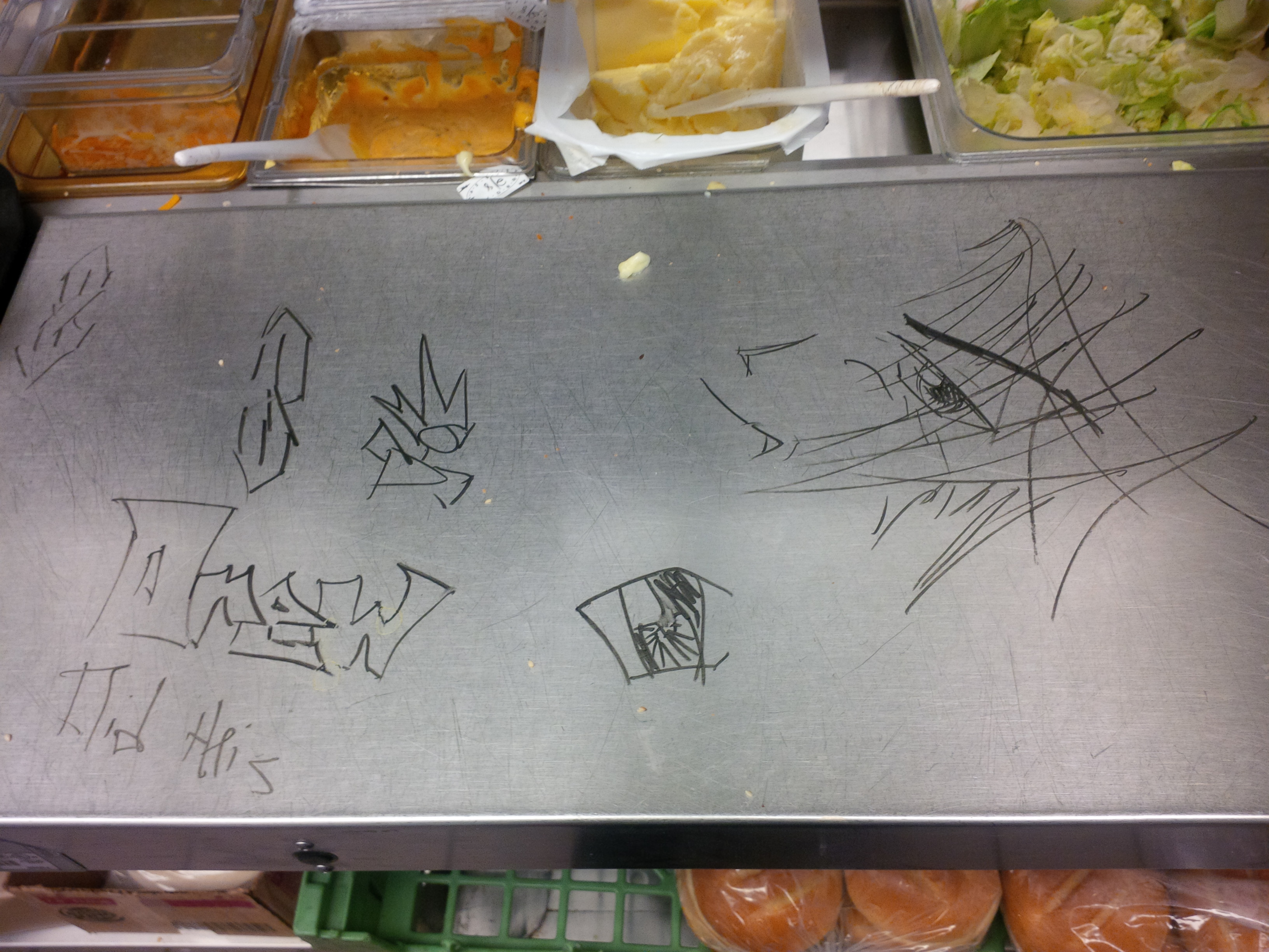 Bored at work