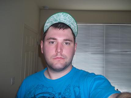 In a hat