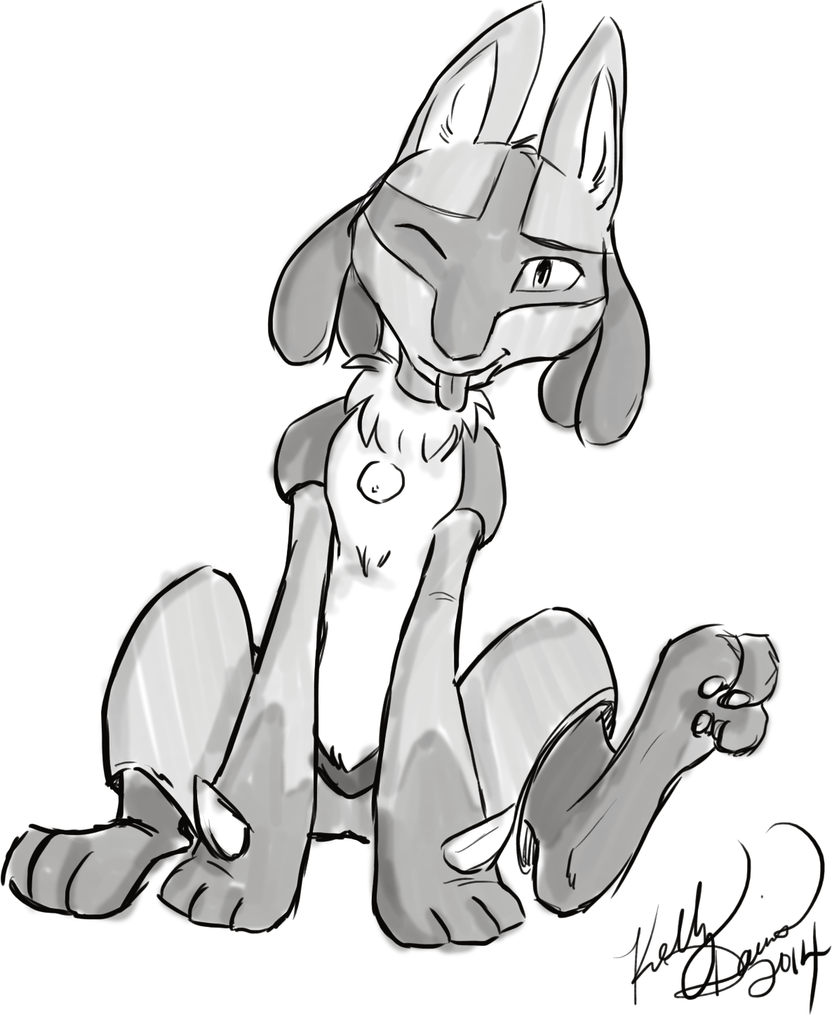 Happy Lucario