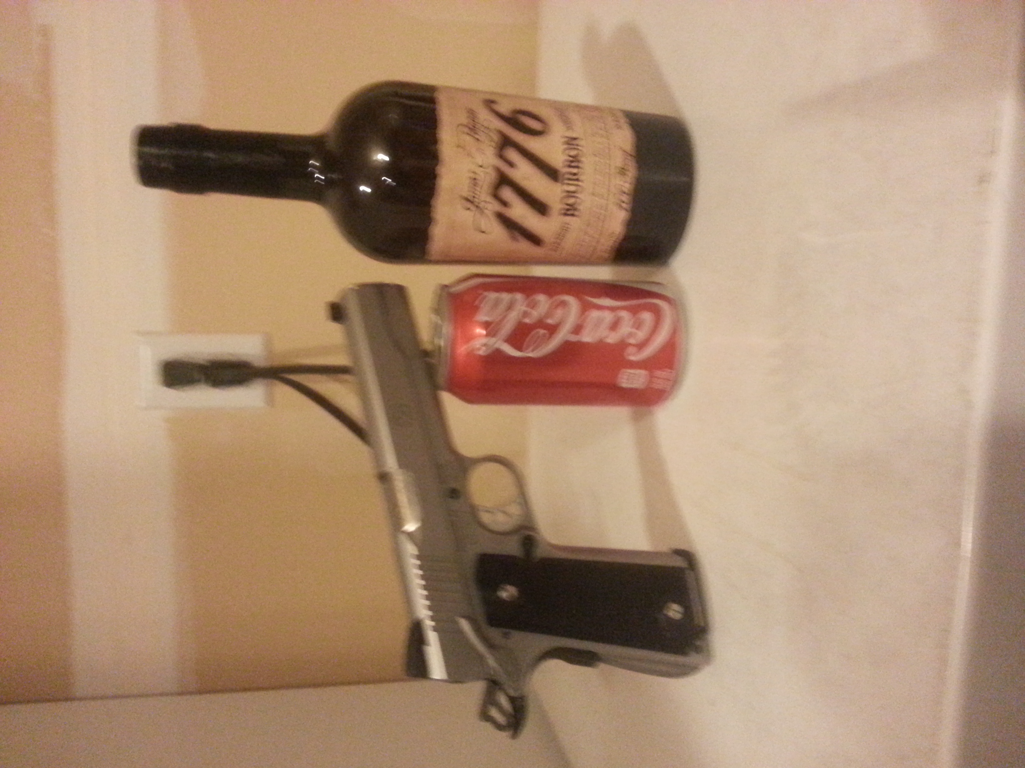 Timber's Ruger SR1911