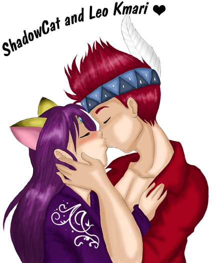 ShadowCat2003&Leo_Kmari