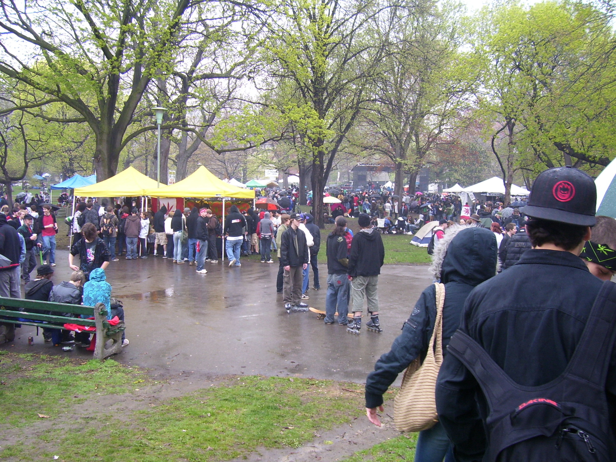 Global Marijuana March Toronto
