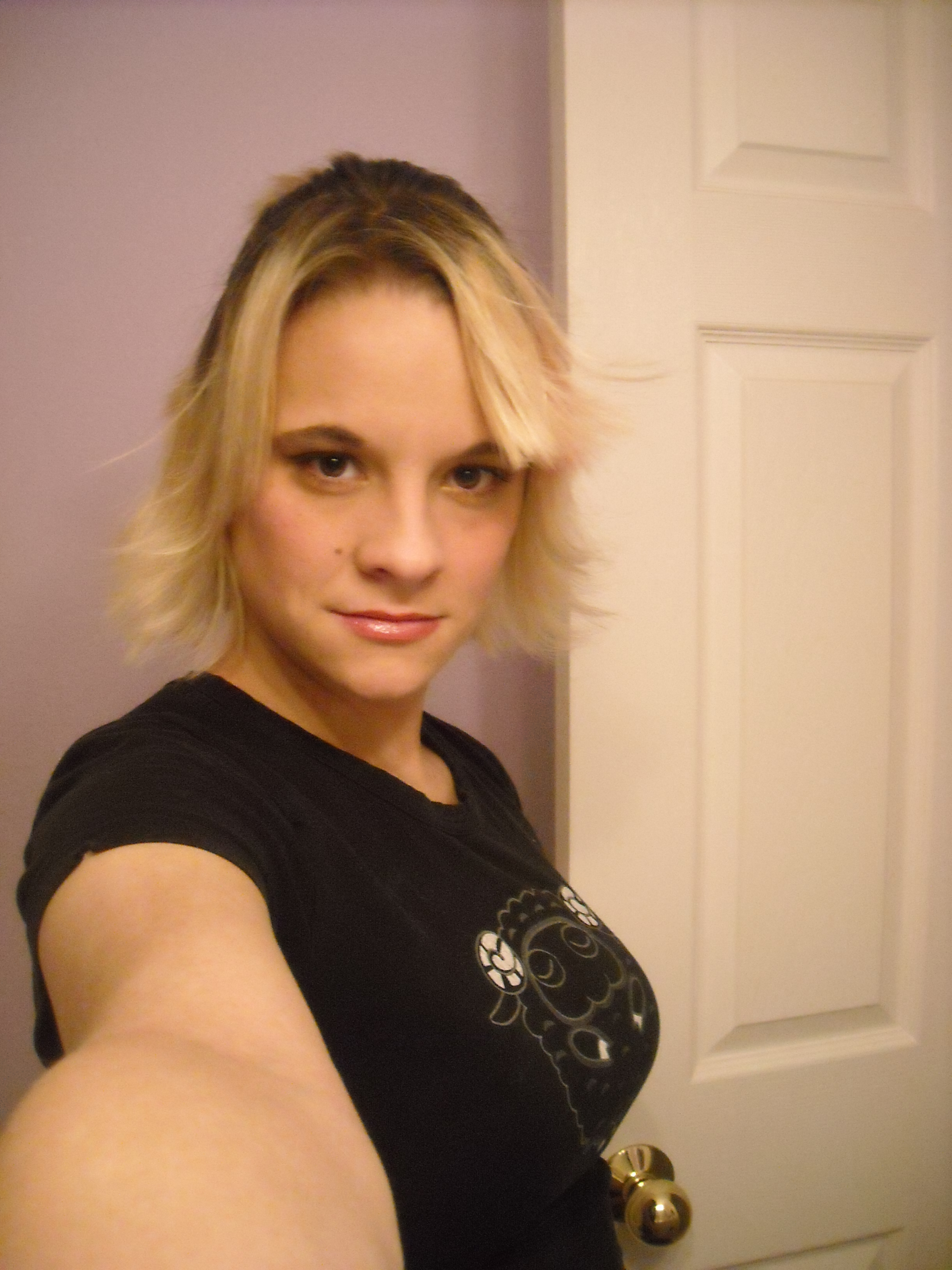 New haircut.