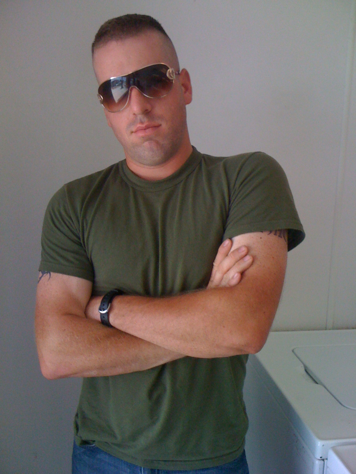 Me with mah stunna shades!