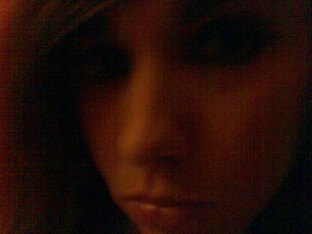 face in girly make up