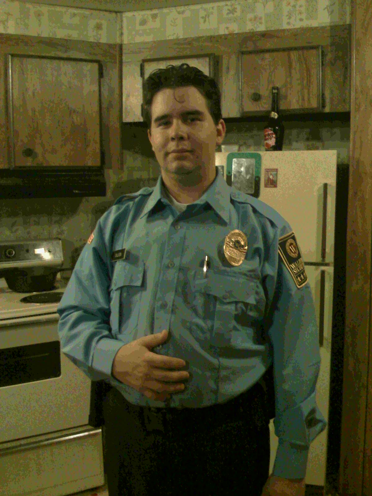 Me in uniform