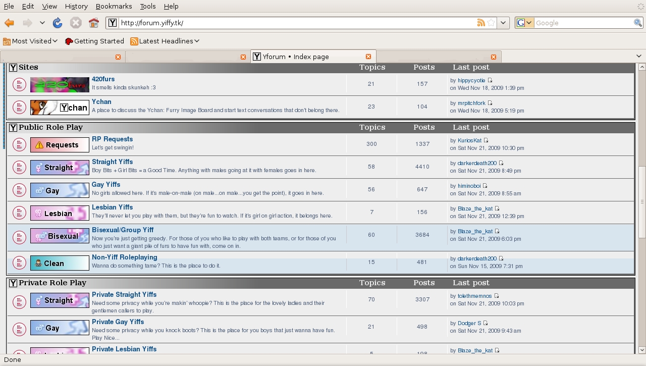 300 Topics, 1337 Posts