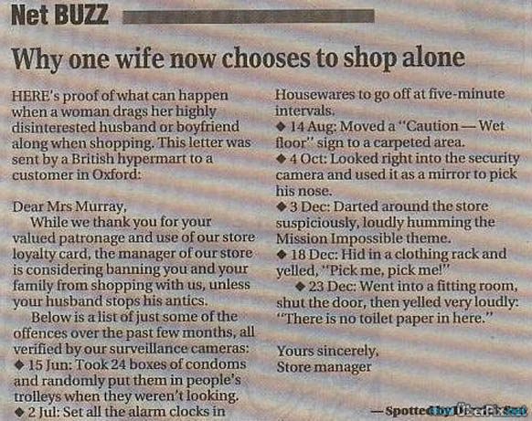 Idiot Husband
