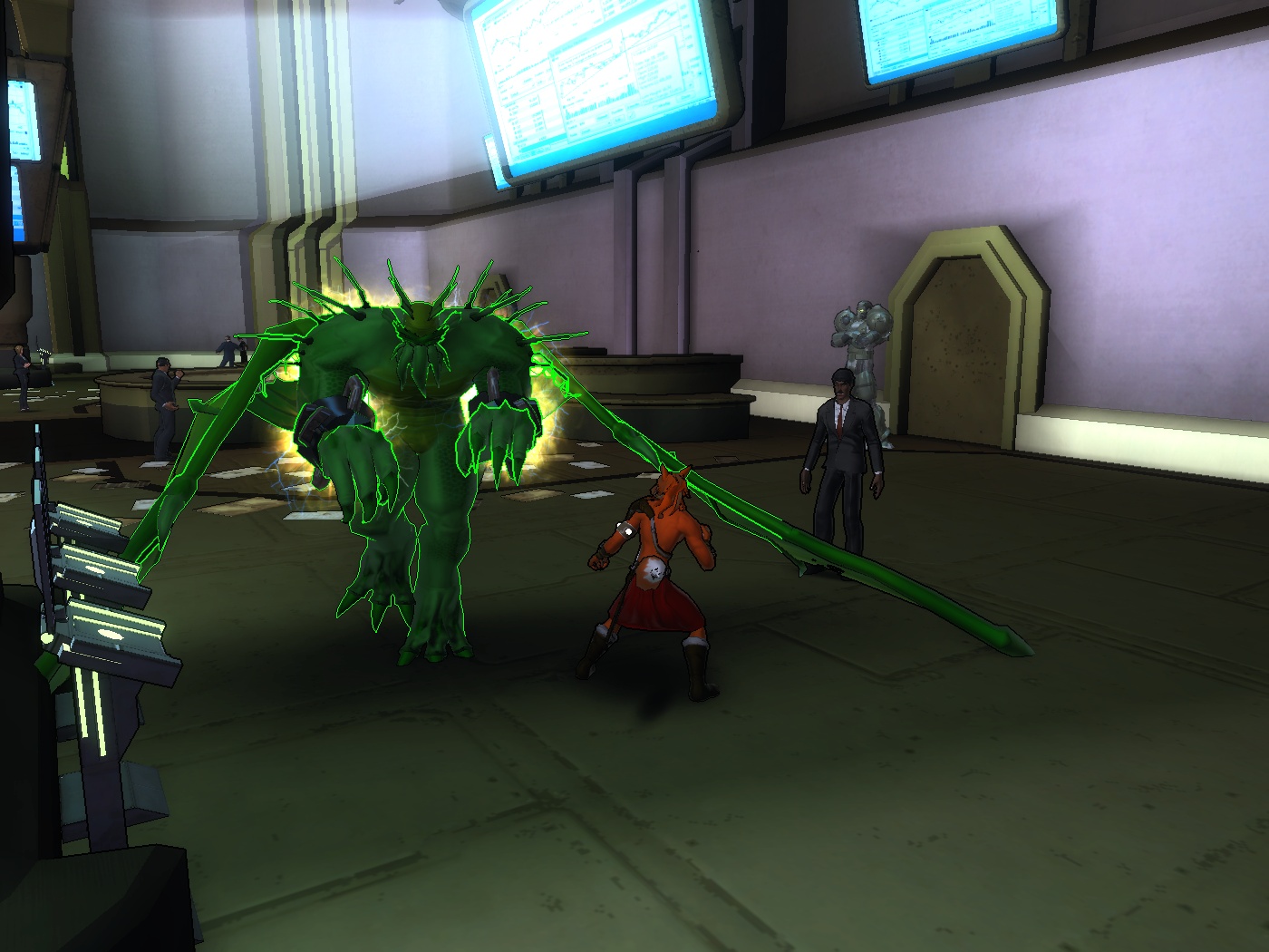 I found Cthulhu