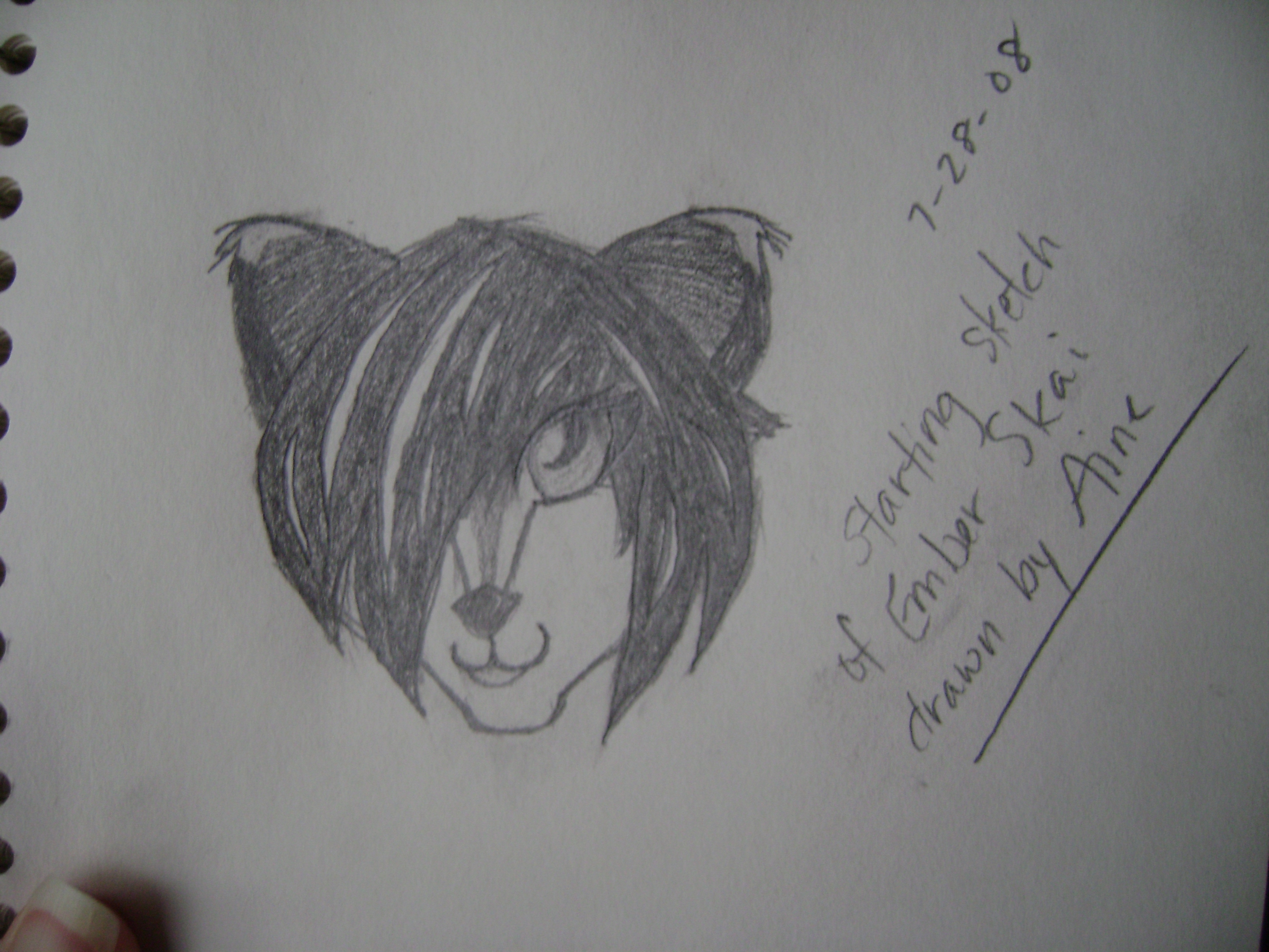 Ember Skai head