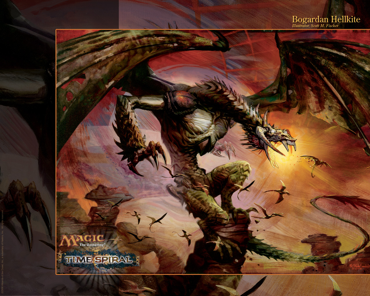 Borgardian Hellkite