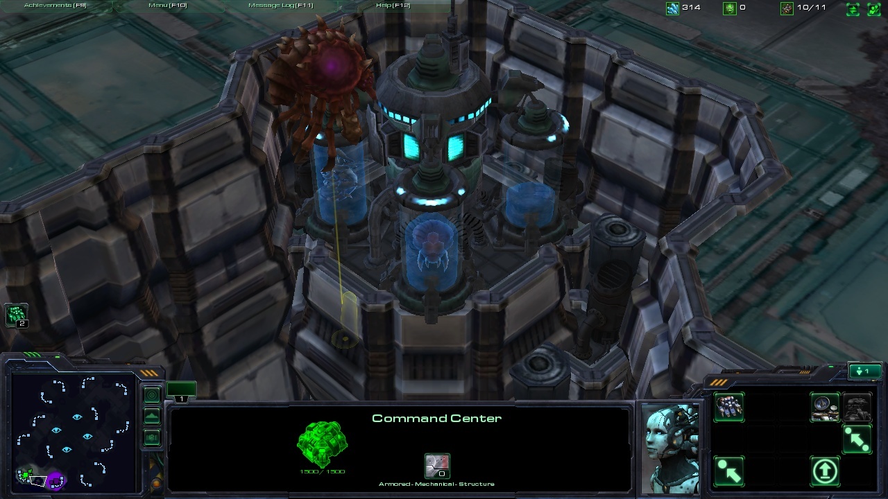 Metroid in Starcraft 2?
