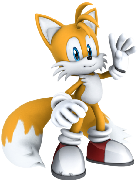 Tails, Hi-res