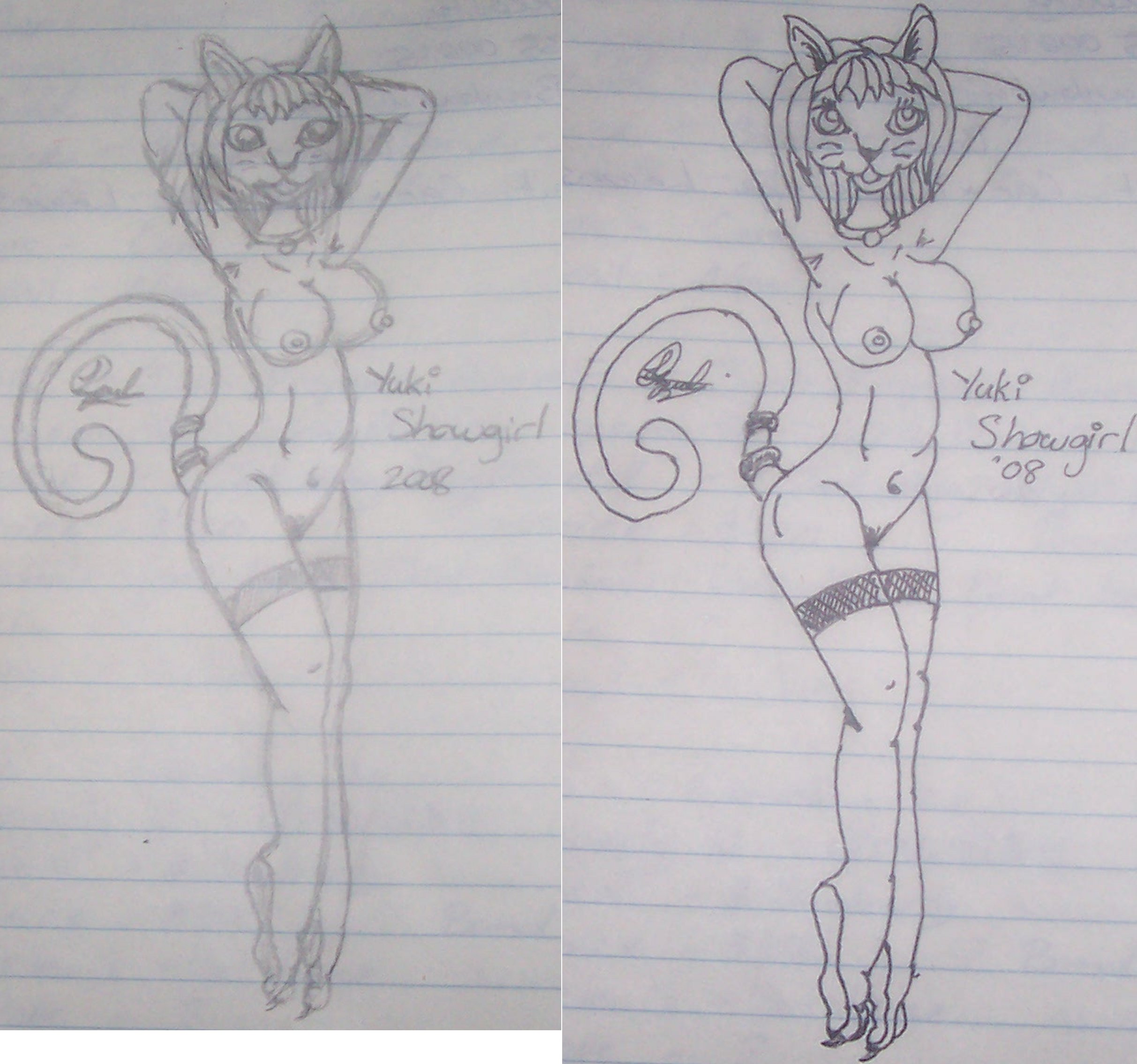 Yuki Showgirl
