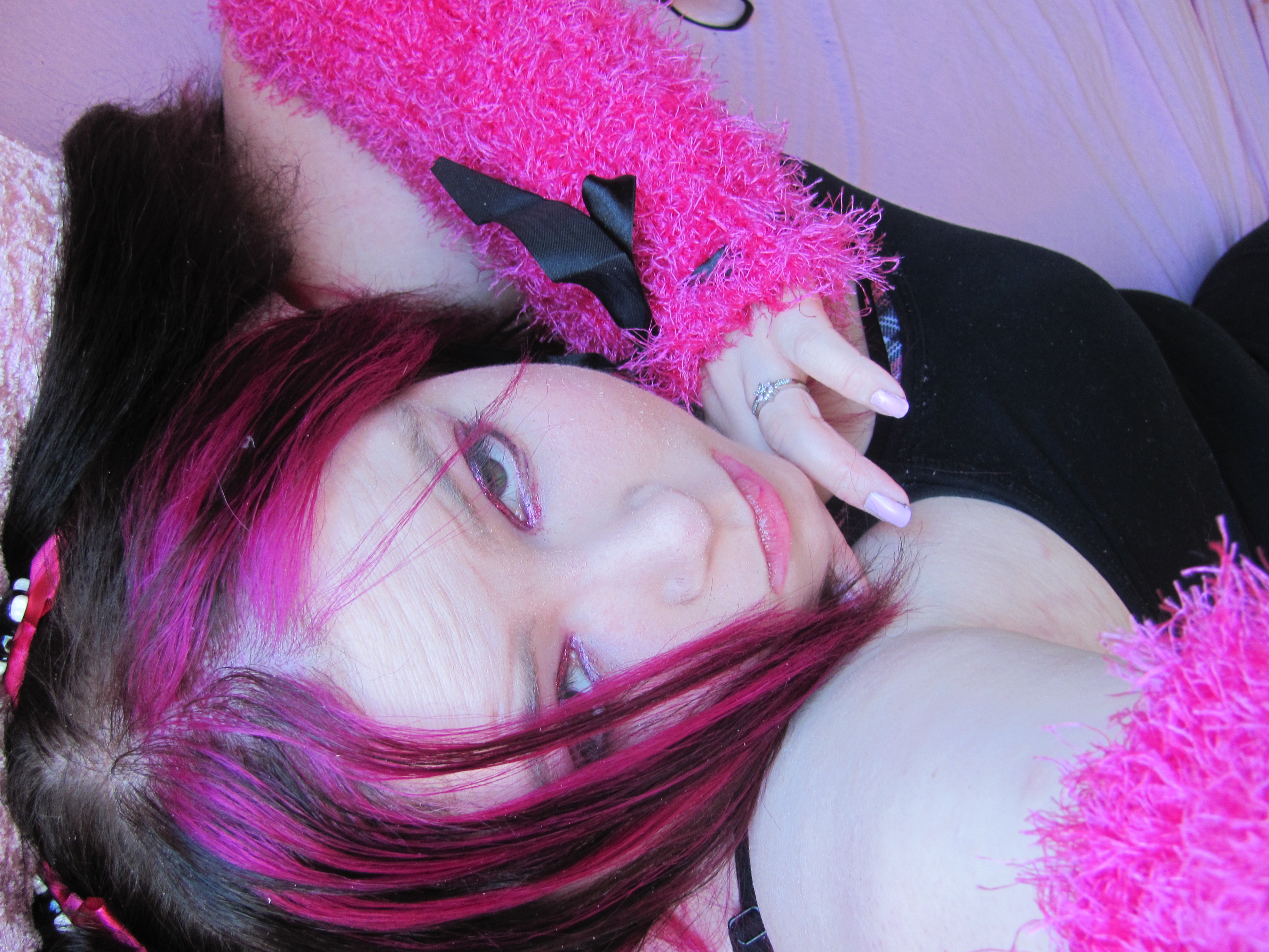 pink