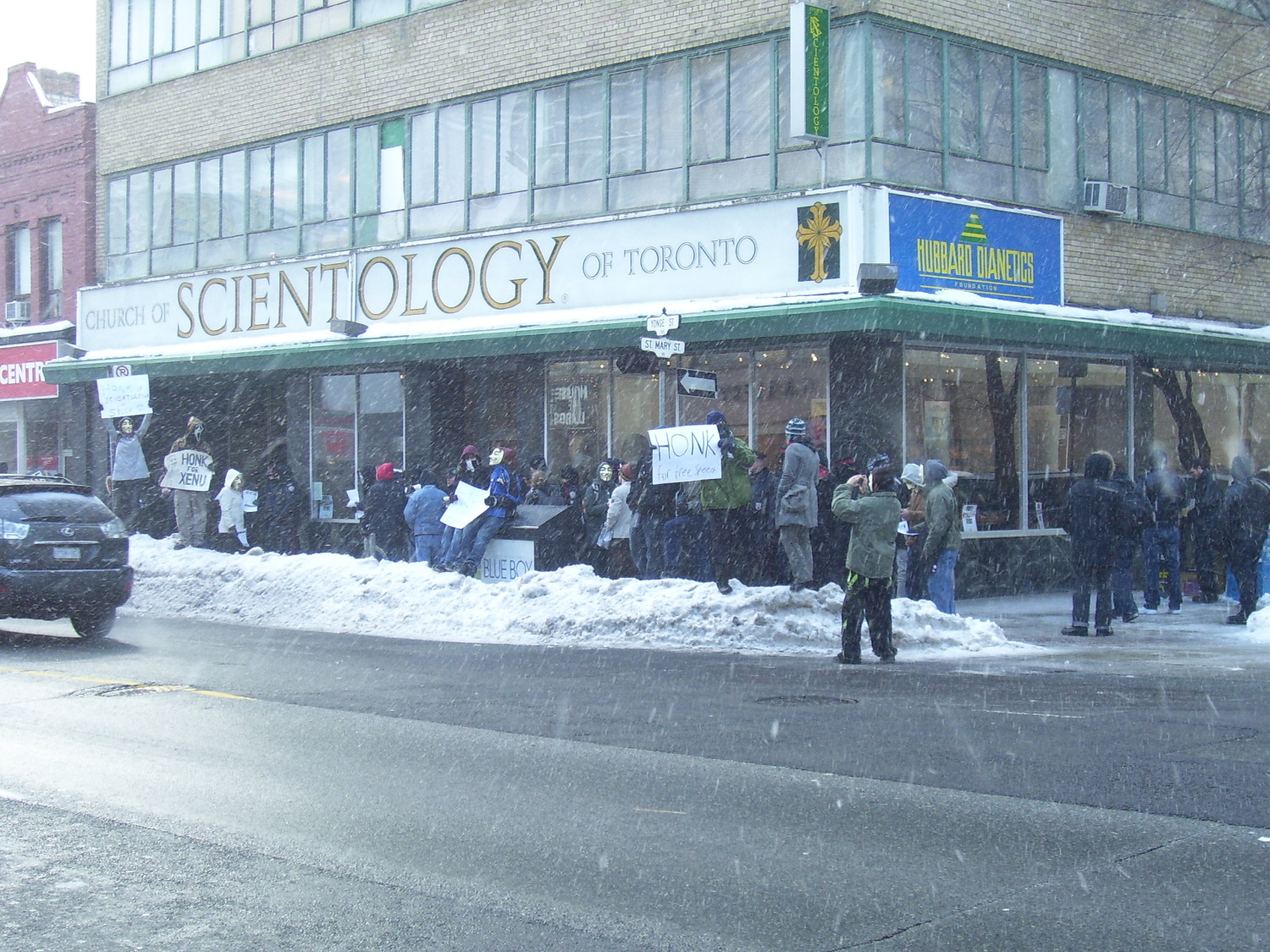 Project Chanology Toronto