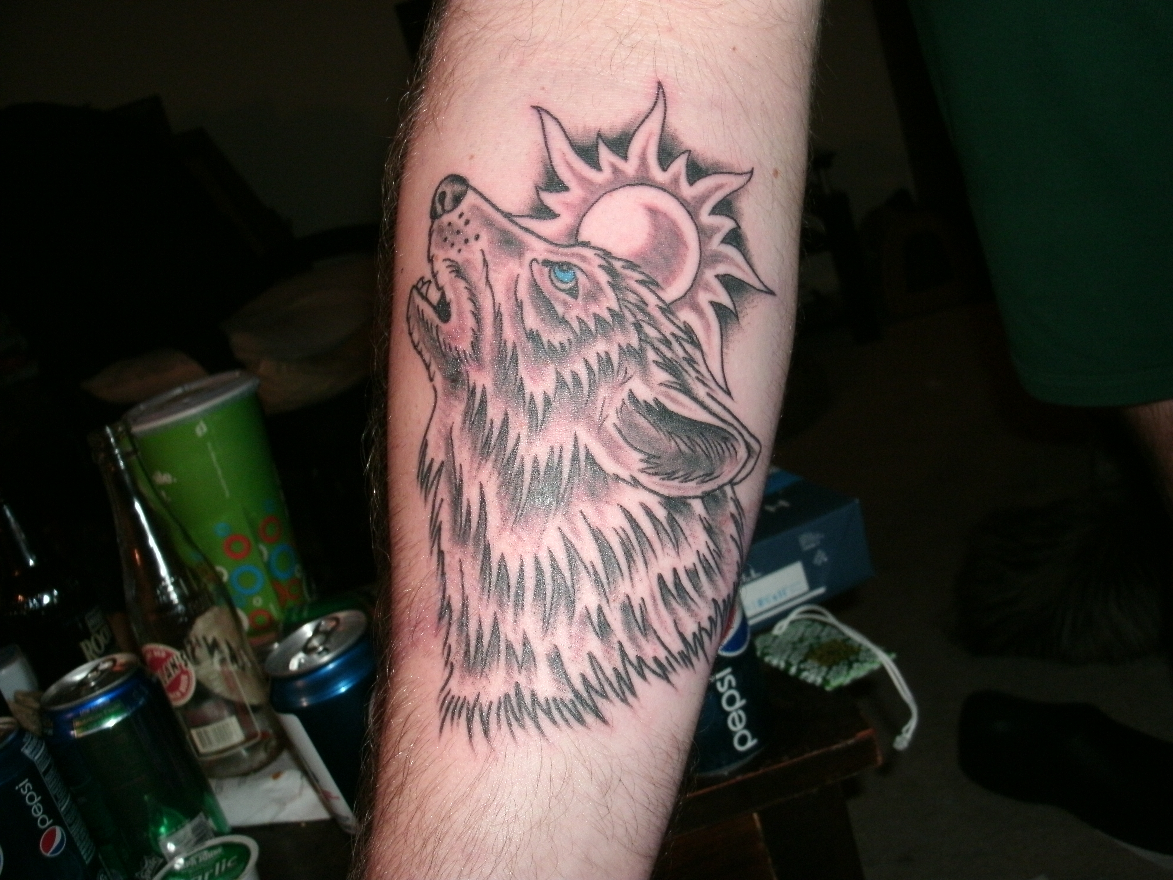 Skoll the sun chaser, 12hr