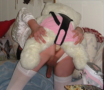 anal strapon plushie