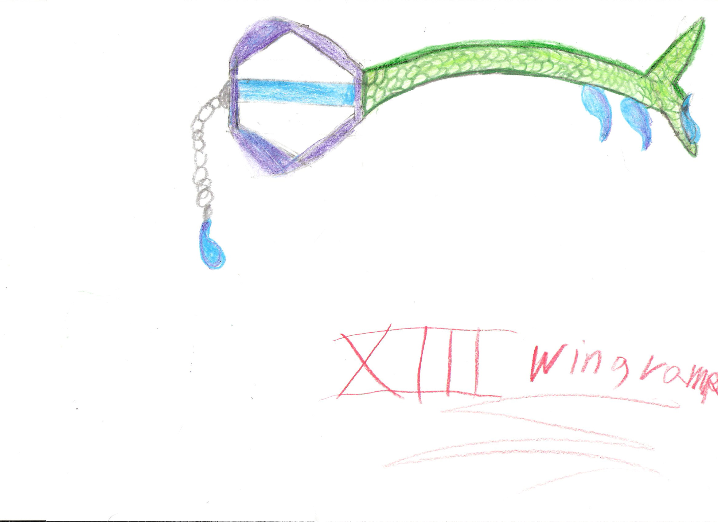 Mermaid's Tears Keyblade