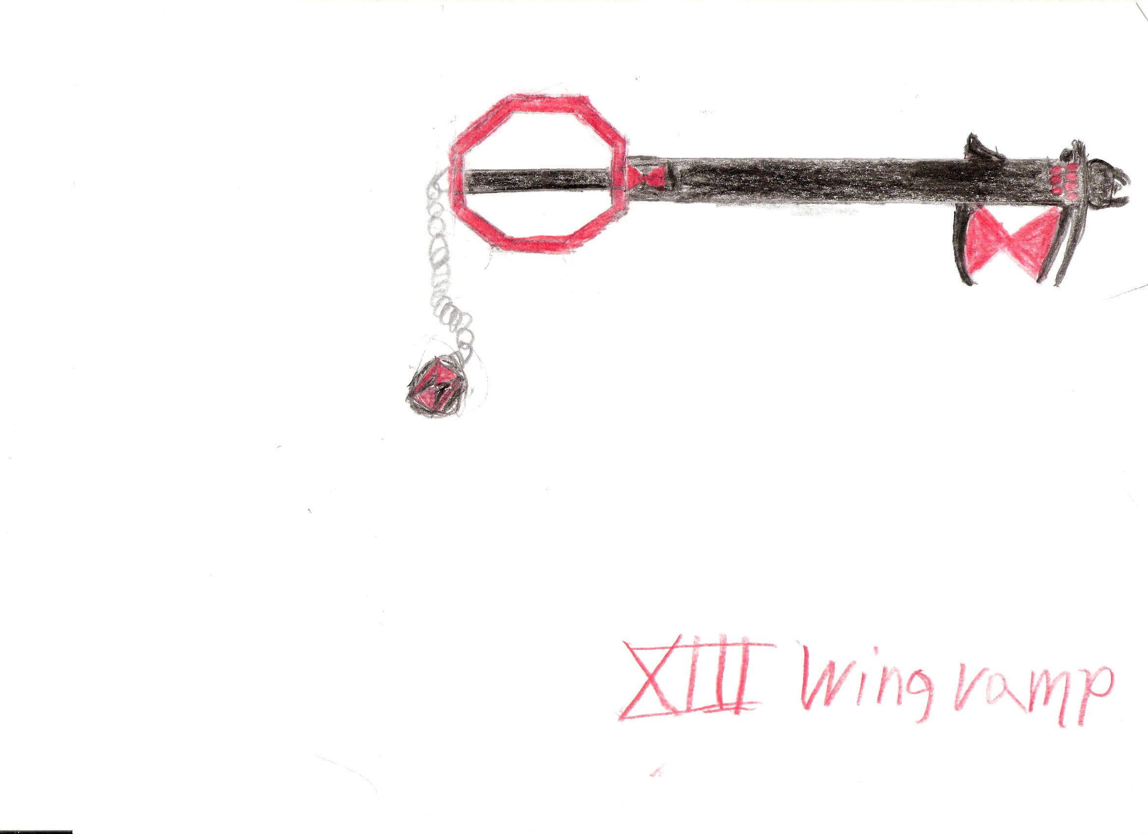 Black Widow Keyblade