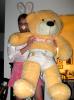 bunnyman and the naughty plushie teddybear