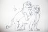 Two Lions