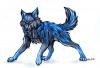 My wolf form